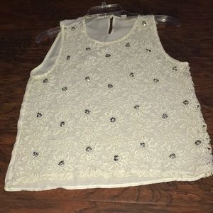 Lace top